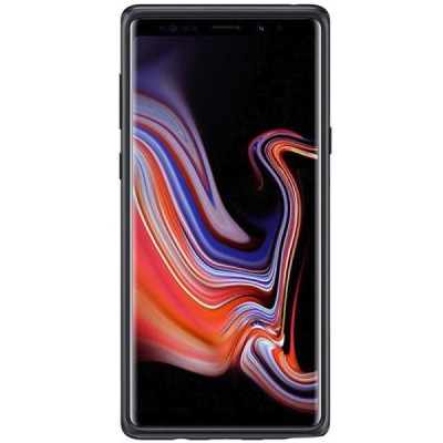 Samsung Galaxy Note 9 (N960F) „Samsung“ Silicone Cover kieto silikono juodas dėklas / Priedai.lt