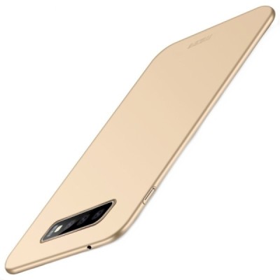 „Mofi“ Shield Samsung Galaxy S10+ (G975) auksinis plastikinis dėklas / Priedai.lt