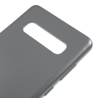 Samsung Galaxy S10+ (G975) Mercury pilkas kieto silikono tpu dėklas - nugarėlė / Priedai.lt