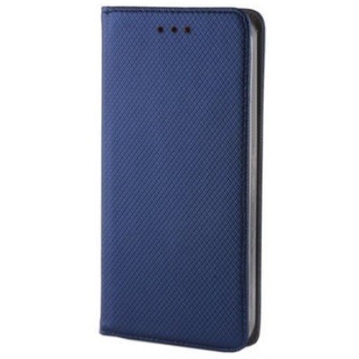Samsung Galaxy J7 2016 (J710) „Bullet“ solidus atverčiamas mėlynas odinis dėklas - knygutė / Priedai.lt