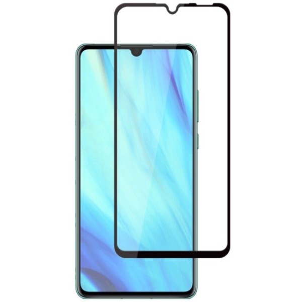 „Mocolo“ Tempered Glass täielik katvus kaitsev ekraaniklaas 0.2 mm - must (P30)