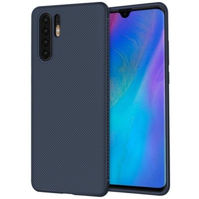 Huawei P30 Pro „Lenuo“ kieto silikono TPU mėlynas dėklas - nugarėlė / Priedai.lt