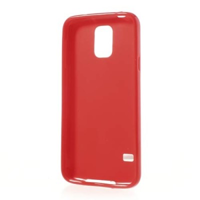 Samsung Galaxy S5 G900 (S5 Neo G903) raudonas tpu dėklas / Priedai.lt