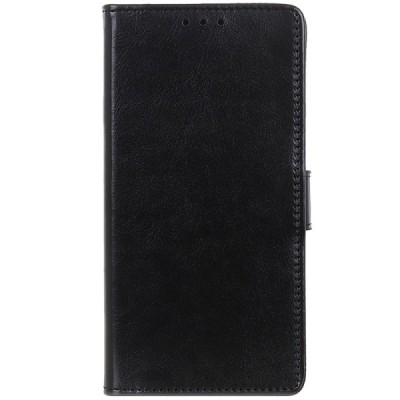 Samsung Galaxy A50 A505F (A50s A507F, A30s A307F) atverčiamas juodas odinis dėklas - piniginė / Priedai.lt