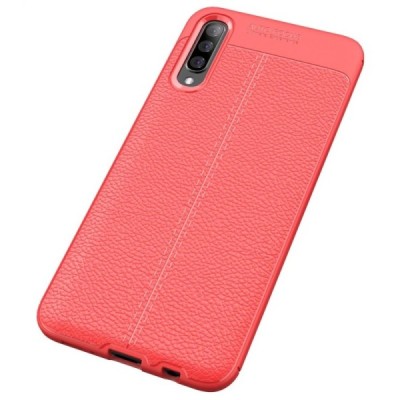 Samsung Galaxy A50 A505F (A50s A507F, A30s A307F) „FOCUS“ kieto silikono TPU raudonas dėklas - nugarėlė / Priedai.lt