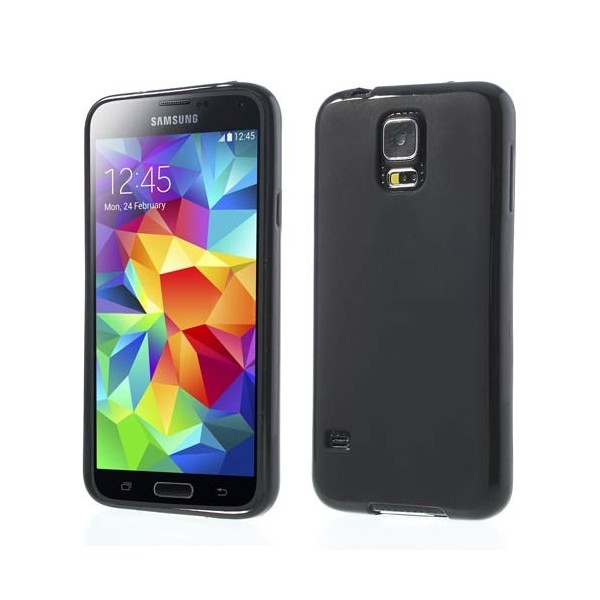 „Jelly Case“ kaaned - must (Galaxy S5 / S5 Neo)