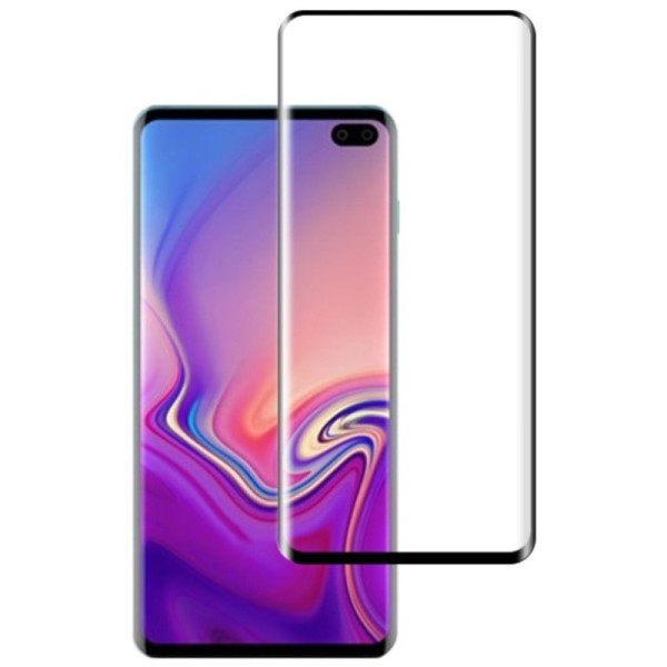 „Mocolo“ Tempered Glass kaitsev ekraaniklaas 0.26 mm - must (Galaxy S10+)