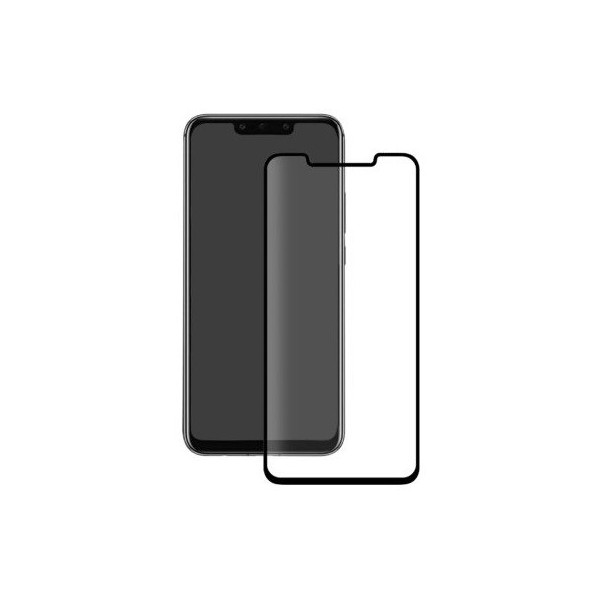 „Rurihai“ Tempered Glass kaitsev ekraaniklaas 0.26 mm - must (Mate 20 Pro)