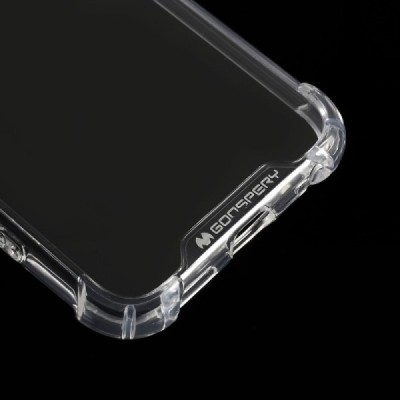 Apple iPhone 6 (6s) skaidrus Mercury kieto silikono (TPU) dėklas | Priedai.lt
