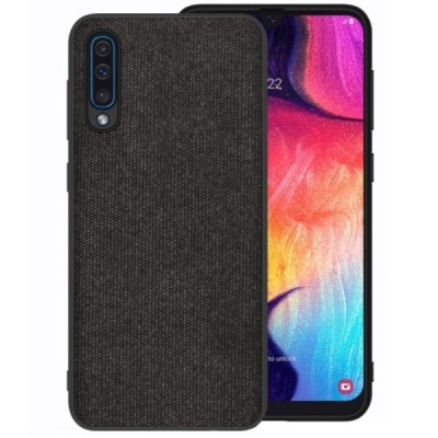 „Fashion“ Samsung Galaxy A50 A505F (A50s A507F, A30s A307F) rudas kieto silikono dėklas / Priedai.lt