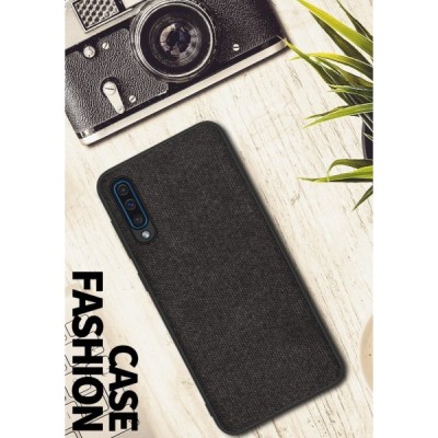 „Fashion“ Samsung Galaxy A50 A505F (A50s A507F, A30s A307F) rudas kieto silikono dėklas / Priedai.lt