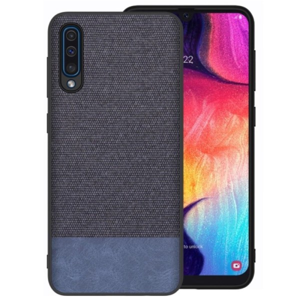 „Fashion“ Kõva silikoon (TPU) kaaned - sinine (Galaxy A50 / A50s / A30s)