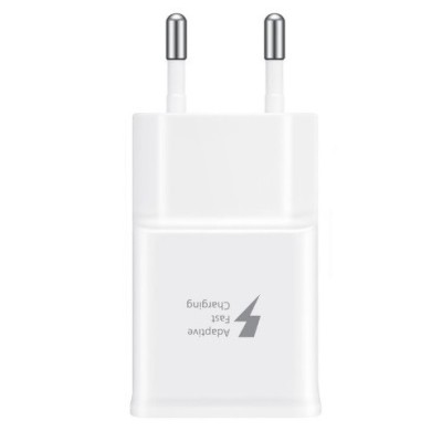 Originalus „Samsung“ Fast Charge baltas kelioninis (sieninis) įkroviklis (EP-TA200EWE) | Priedai.lt