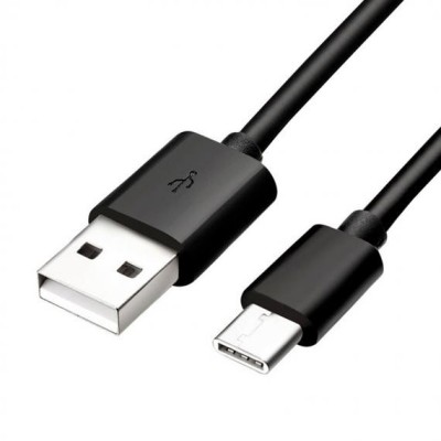 Samsung Type-C USB EP-DG970BBE juodas laidas 1 m. (originalus) / Priedai.lt