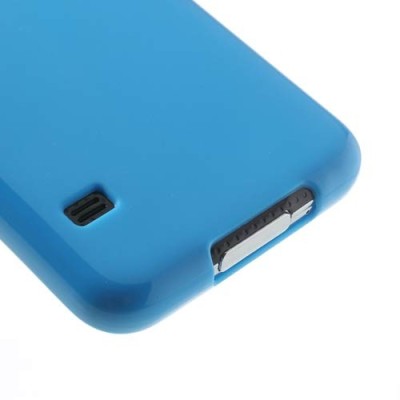 Samsung Galaxy S5 G900 (S5 Neo G903) šviesiai mėlynas tpu dėklas / Priedai.lt