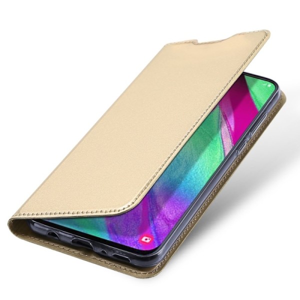 „Dux Ducis“ Skin tahke kaaned - kuldne (Galaxy A40)