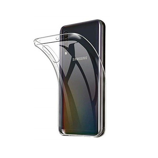 Kõva silikoon (TPU) kaaned - läbipaistev (Galaxy A50 / A50s / A30s)