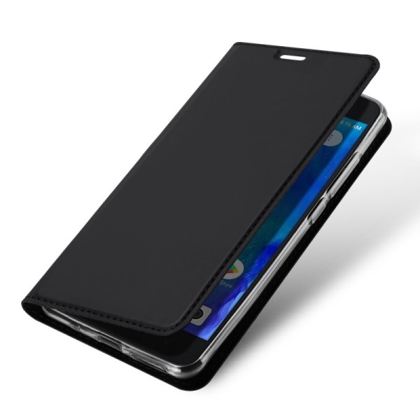 „Dux Ducis“ Skin tahke kaaned - must (Redmi Go)