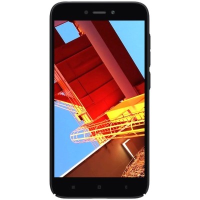 Xiaomi Redmi Go Nillkin Frosted Shield juodas plastikinis dėklas / Priedai.lt
