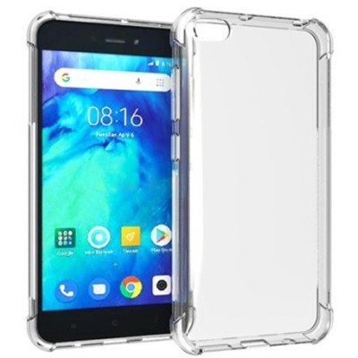 Xiaomi Redmi Go kieto silikono TPU skaidrus dėklas - nugarėlė / Priedai.lt