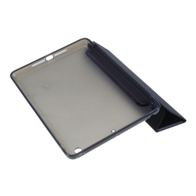 Apple iPad Mini 1 / 2 / 3 atverčiamas juodas odinis dėklas - stovas / Priedai.lt