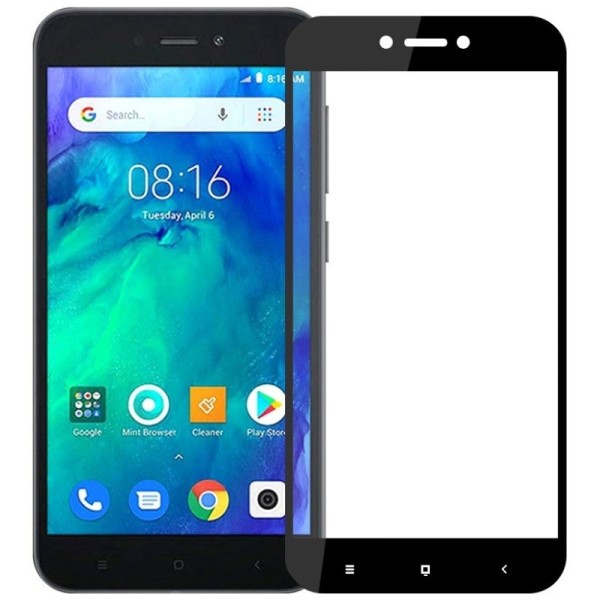 „Mofi“ Tempered Glass kaitsev ekraaniklaas 0.26 mm - must (Redmi Go)