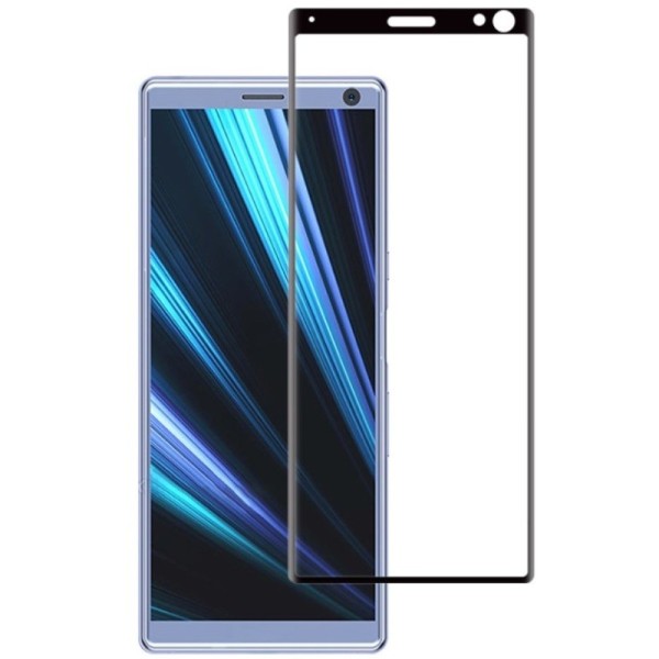 „Mocolo“ Tempered Glass täielik katvus kaitsev ekraaniklaas 0.2 mm - must (Xperia 10)