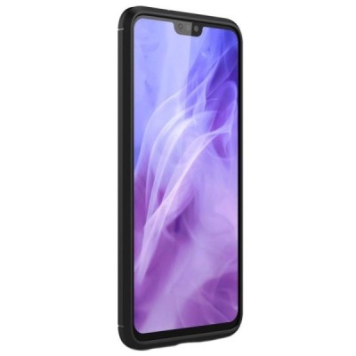 Huawei Honor 8X kieto silikono TPU juodas dėklas - nugarėlė / Priedai.lt