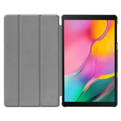 Samsung Galaxy Tab A 10.1 2019 (T515, T510) atverčiamas spalvotas „Sakura“ odinis dėklas - knygutė / Priedai.lt