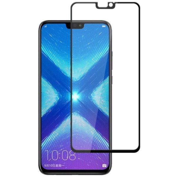„Mocolo“ Tempered Glass kaitsev ekraaniklaas 0.26 mm - must (Honor 8X)