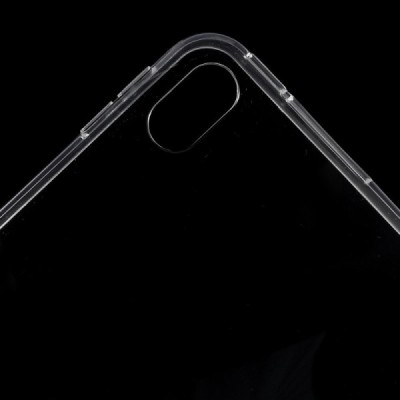 Apple iPad Pro 12.9" 2018 kieto silikono TPU skaidrus dėklas - nugarėlė / Priedai.lt