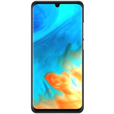 Nillkin Frosted Shield Huawei P30 Pro juodas plastikinis dėklas / Priedai.lt