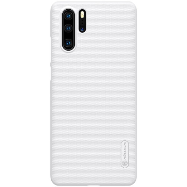 „Nillkin“ Frosted Shield kaaned - valge (P30 Pro)