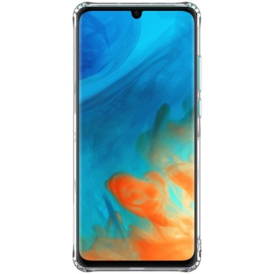 Huawei P30 Pro Nillkin Nature plonas skaidrus (permatomas) silikoninis TPU bespalvis dėklas / Priedai.lt