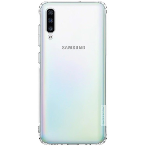 „Nillkin“ Nature TPU kaaned - läbipaistev (Galaxy A70)