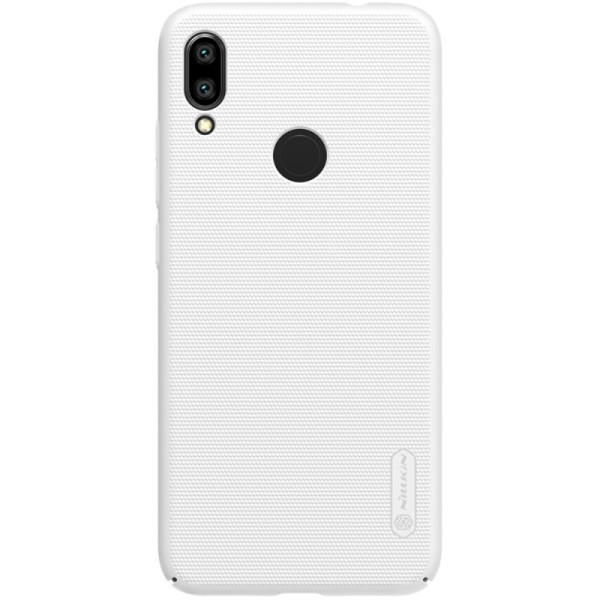 „Nillkin“ Frosted Shield kaaned - valge (Redmi Note 7)