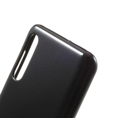 Samsung Galaxy A50 A505F (A50s A507F, A30s A307F) Mercury juodas kieto silikono (TPU) dėklas / Priedai.lt
