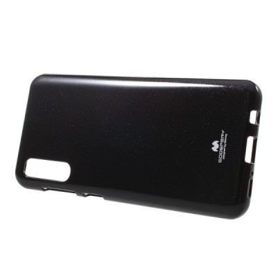 Samsung Galaxy A50 A505F (A50s A507F, A30s A307F) Mercury juodas kieto silikono (TPU) dėklas / Priedai.lt