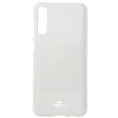 Samsung Galaxy A50 A505F (A50s A507F, A30s A307F) Mercury baltas kieto silikono (TPU) dėklas / Priedai.lt
