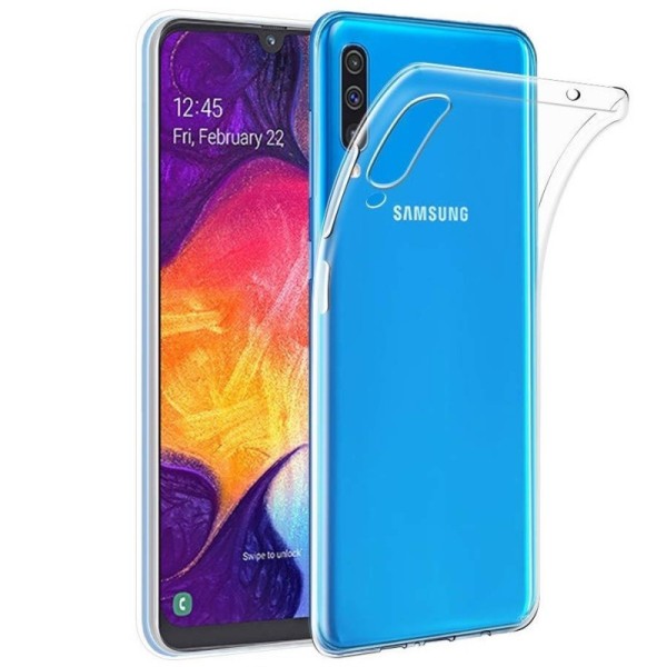 Kõige õhem TPU kaaned - läbipaistev (Galaxy A50 / A50s / A30s)