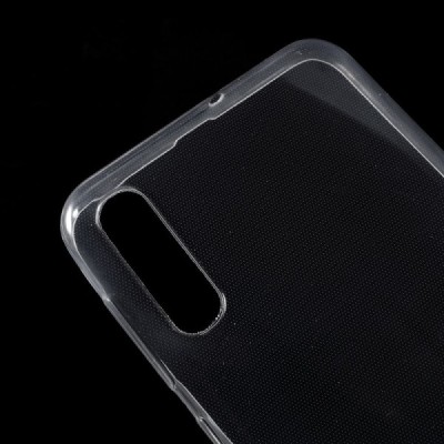 Samsung Galaxy A50 A505F (A50s A507F, A30s A307F) skaidrus kieto silikono TPU ploniausias pasaulyje dėklas - nugarėlė / Priedai.