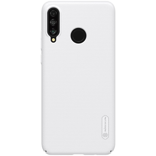 „Nillkin“ Frosted Shield kaaned - valge (P30 Lite)