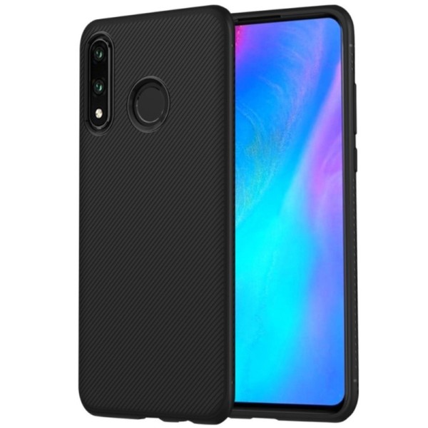 „Lealates“ Kõva silikoon (TPU) kaaned - must (P30 Lite)