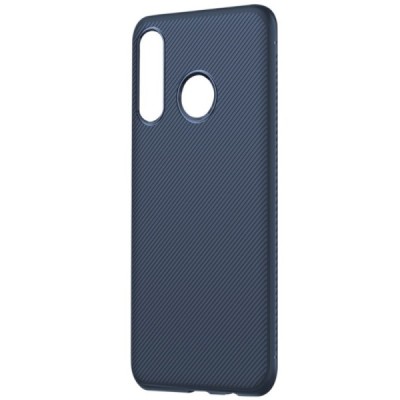Huawei P30 Lite „Lenuo“ kieto silikono TPU mėlynas dėklas - nugarėlė / Priedai.lt