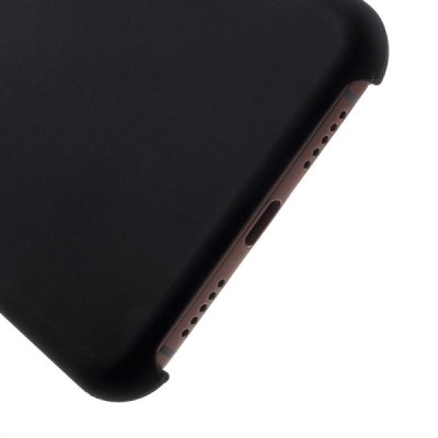 Huawei P20 Shell kieto silikono (TPU) dėklas juodas - nugarėlė | Priedai.lt