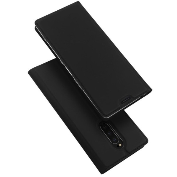 „Dux Ducis“ Skin tahke kaaned - must (Xperia 1)