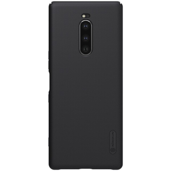 „Nillkin“ Frosted Shield kaaned - must (Xperia 1)