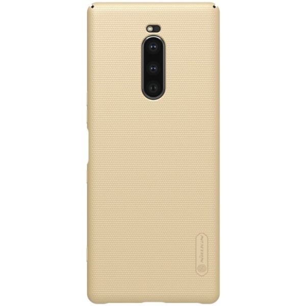 „Nillkin“ Frosted Shield kaaned - kuldne (Xperia 1)