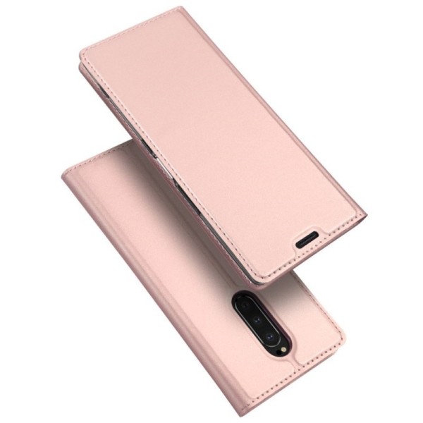 „Dux Ducis“ Skin tahke kaaned - roosa (Xperia 1)