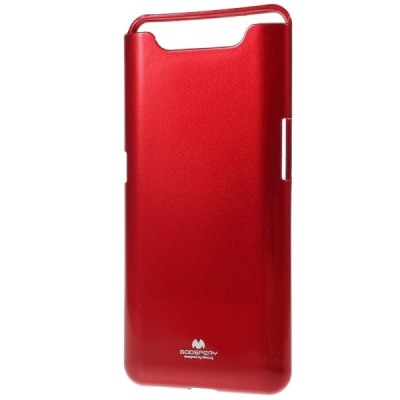 Samsung Galaxy A80 (A805F) Mercury raudonas kieto silikono (TPU) dėklas / Priedai.lt